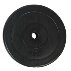 Discuri olimpice VidaXL 90269 2х10kg (Black) Thumb