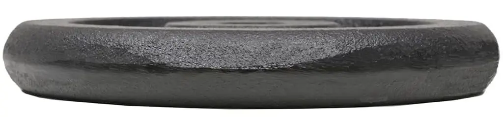 Discuri olimpice VidaXL 91395 (Black) - 4