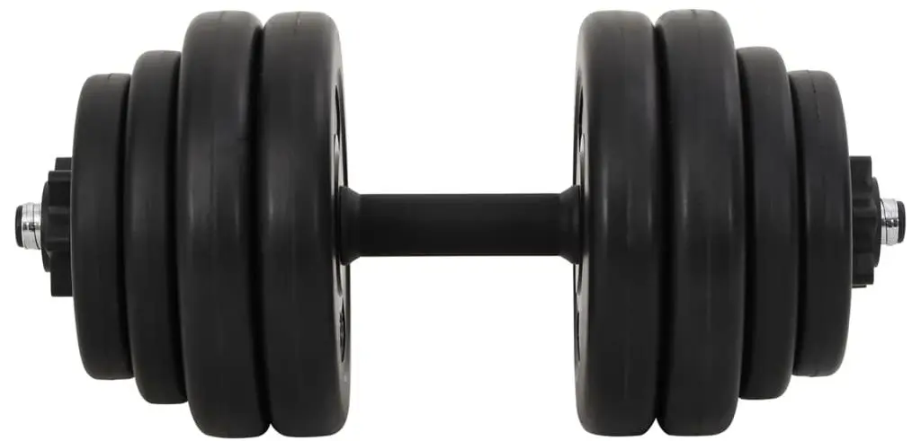 Gantera reglabila VidaXL 90268 15kg (Black)