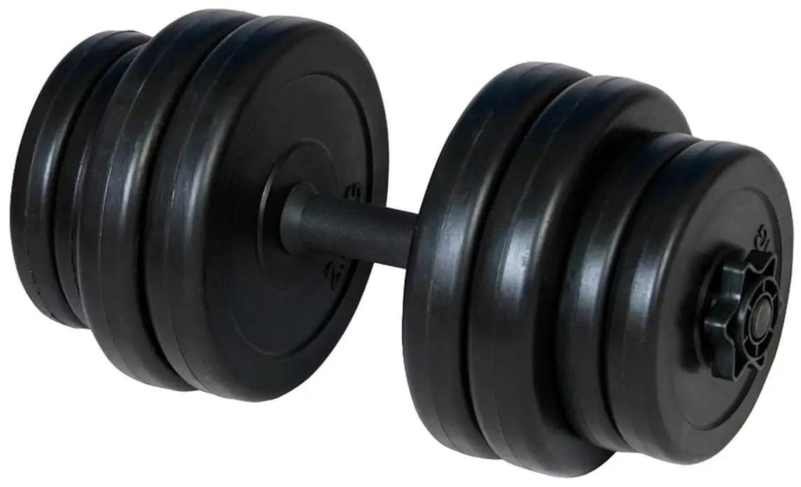 Gantera reglabila VidaXL 90268 15kg (Black)