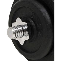 Gantera VidaXL 90236 15kg (Black) Thumb