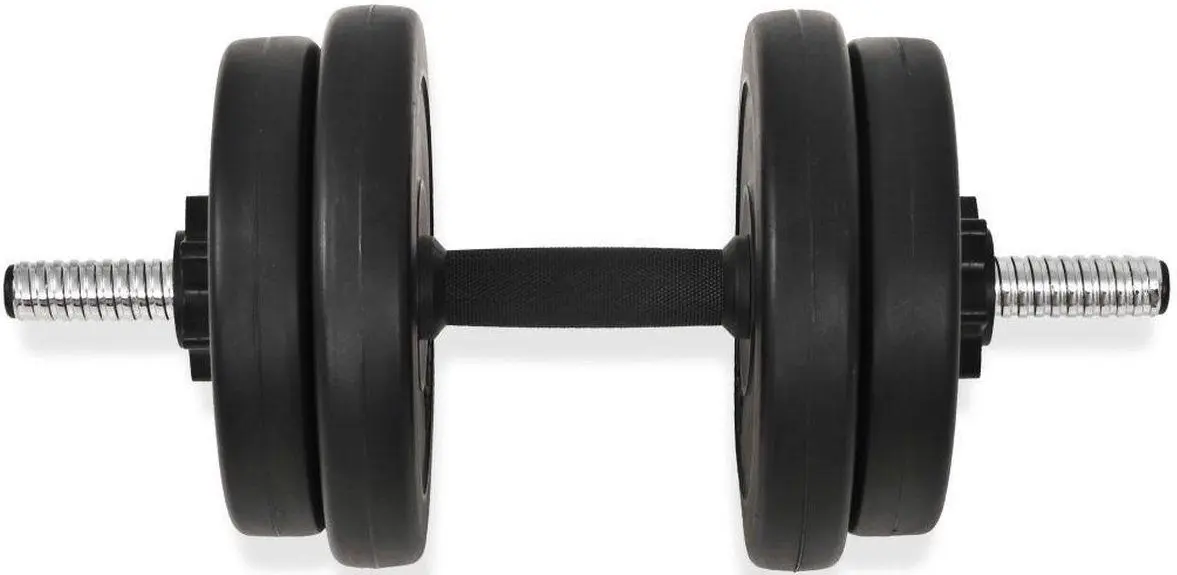 Gantere VidaXL 91407 20kg (Black)