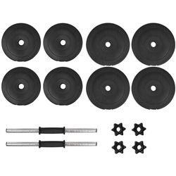 Gantere VidaXL 91407 20kg (Black) Thumb