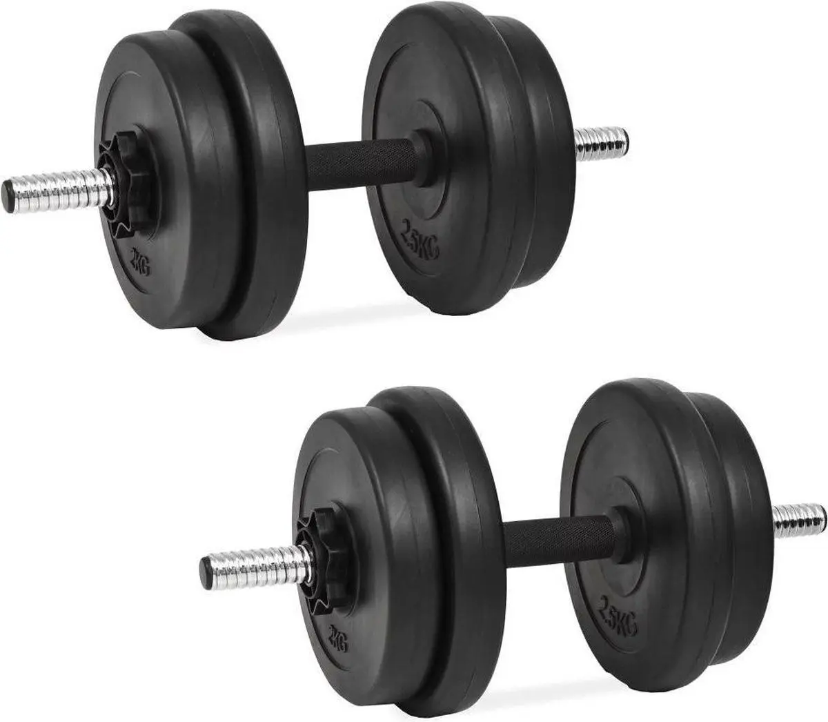 Gantere VidaXL 91407 20kg (Black)