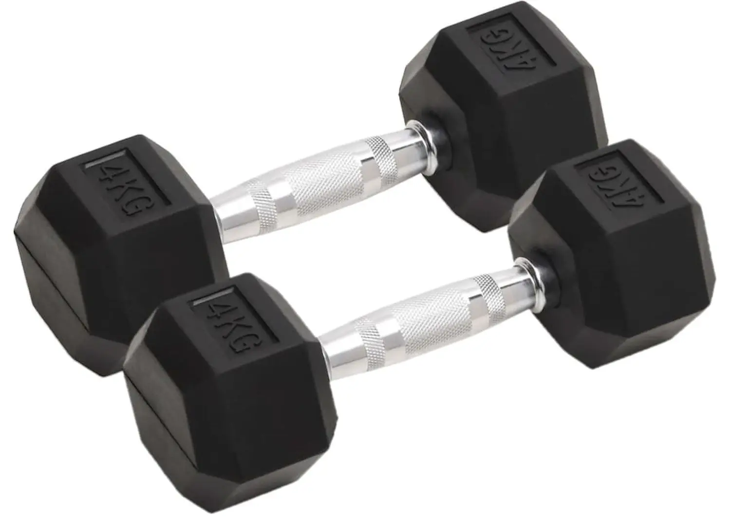 Gantere VidaXL 93600 2x8kg (Black)