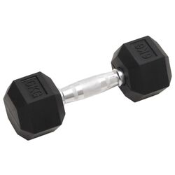Gantere VidaXL 93602 2х6kg (Black) Thumb
