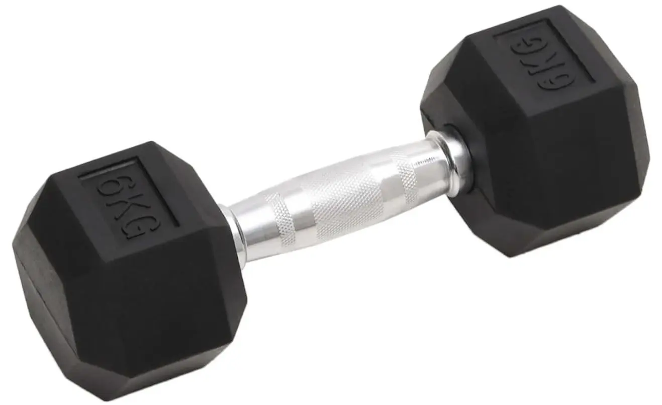 Gantere VidaXL 93602 2х6kg (Black)