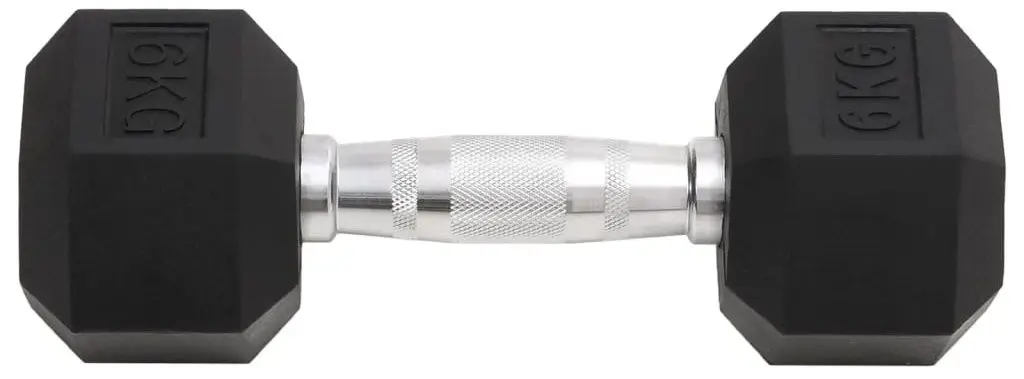 Gantere VidaXL 93602 2х6kg (Black)