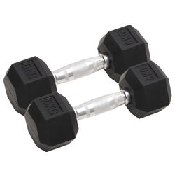 Gantere VidaXL 93602 2х6kg (Black)