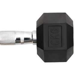 Gantere VidaXL 93602 2х6kg (Black) Thumb