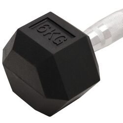 Gantere VidaXL 93602 2х6kg (Black) Thumb