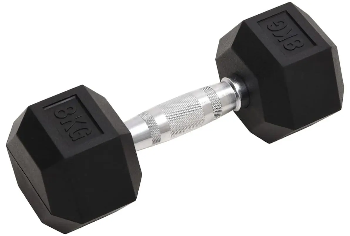 Gantere VidaXL 93603 2х8kg (Black)