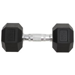 Gantere VidaXL 93603 2х8kg (Black) Thumb