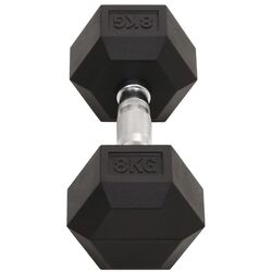 Gantere VidaXL 93603 2х8kg (Black) Thumb