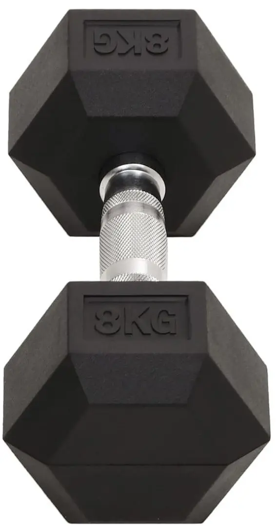 Gantere VidaXL 93603 2х8kg (Black)