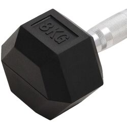 Gantere VidaXL 93603 2х8kg (Black) Thumb