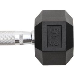 Gantere VidaXL 93603 2х8kg (Black) Thumb