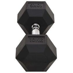 Gantere VidaXL 93604 2x20kg (Black) Thumb