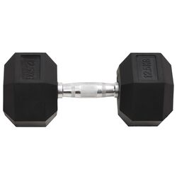 Gantere VidaXL 93605 2x12.5kg (Black) Thumb