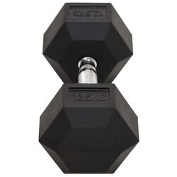 Gantere VidaXL 93605 2x12.5kg (Black) Thumb
