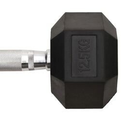 Gantere VidaXL 93605 2x12.5kg (Black) Thumb