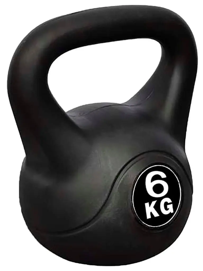 Greutate VidaXL 90388 6kg (Black)