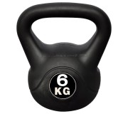 Гиря VidaXL 90388 6kg (Black)