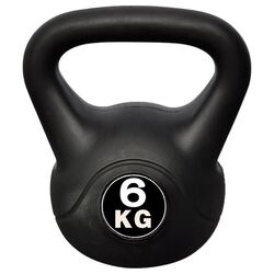 Greutate VidaXL 90388 6kg (Black)