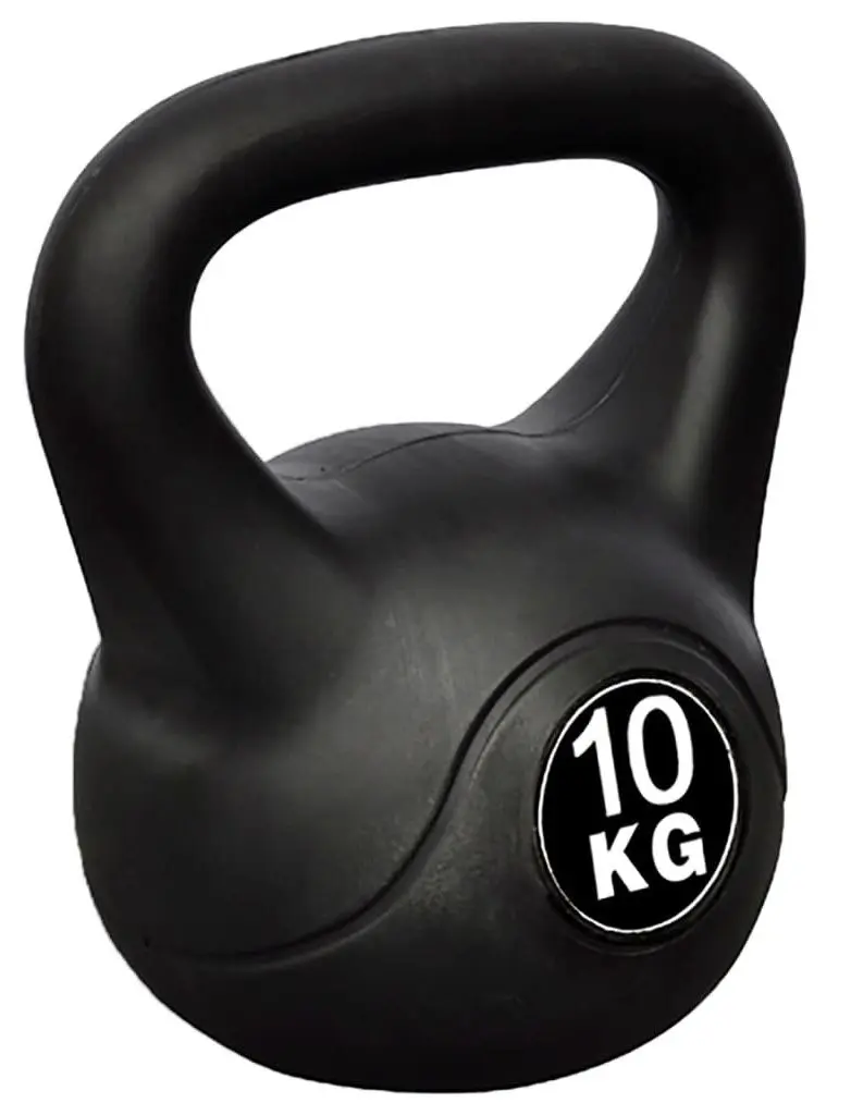 Гиря VidaXL 90391 10kg (Black) - 2
