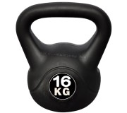 Гиря VidaXL 90393 16kg (Black)