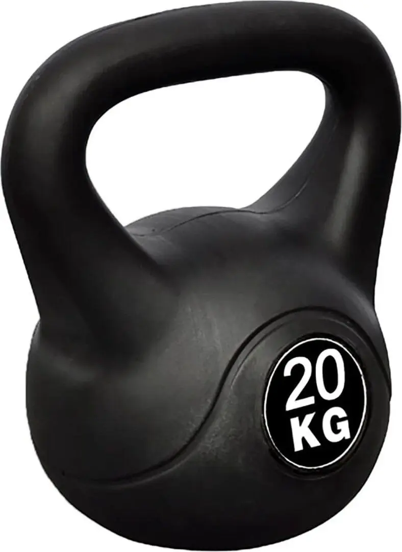 Гиря VidaXL 90394 20kg (Black)