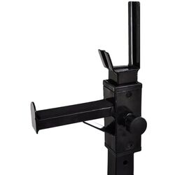 Set suport + haltere + gantere VidaXL 275349 (White/Black) Thumb