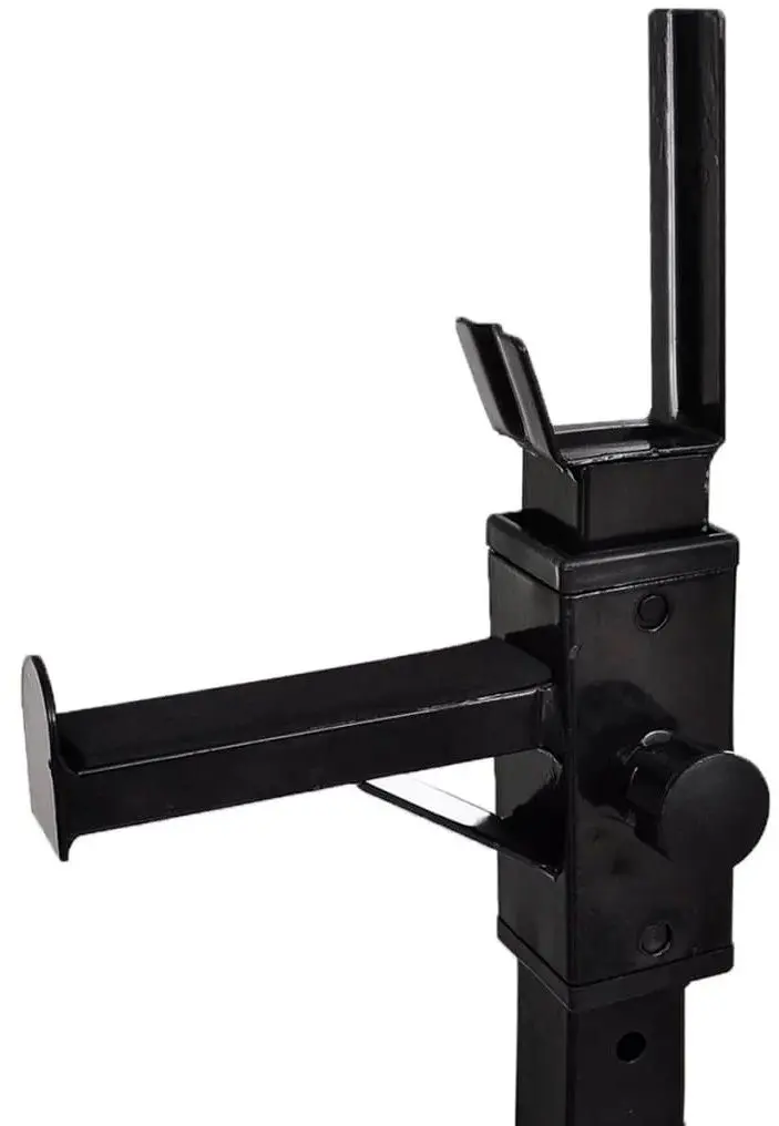 Set suport + haltere + gantere VidaXL 275349 (White/Black)