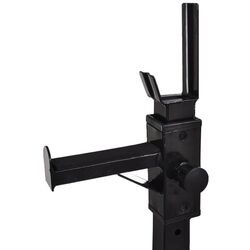 Комплект стойка + штанга + гантели VidaXL 275353 (White/Black) Thumb