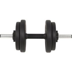 Set gantere + haltera VidaXL 91400 30 kg (Black) Thumb