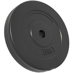 Set discuri olimpice VidaXL 93597 30kg (Black) Thumb