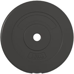 Set discuri olimpice VidaXL 93597 30kg (Black) Thumb