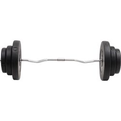 Haltera VidaXL 3145018 60kg (Black) Thumb