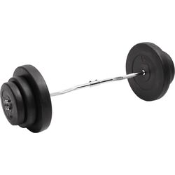 Haltera VidaXL 3145018 60kg (Black)