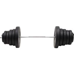 Штанга VidaXL 3145021 90kg (Black) Thumb