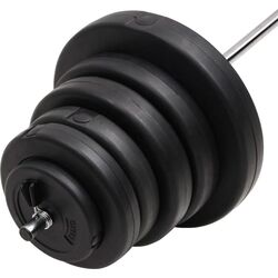 Штанга VidaXL 3145021 90kg (Black) Thumb