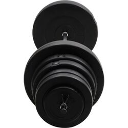 Штанга VidaXL 3145021 90kg (Black) Thumb