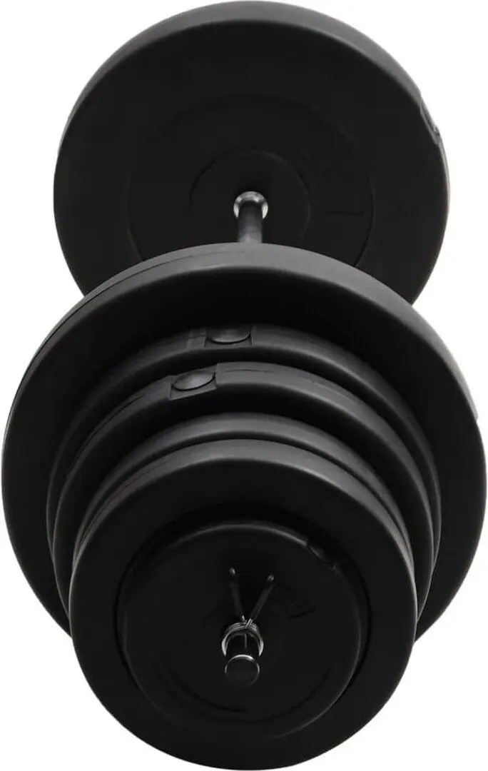 Штанга VidaXL 3145021 90kg (Black)