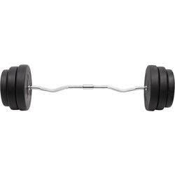 Штанга VidaXL 3145022 90kg (Black) Thumb