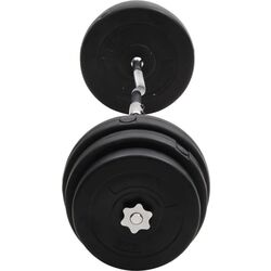 Штанга VidaXL 3145022 90kg (Black) Thumb