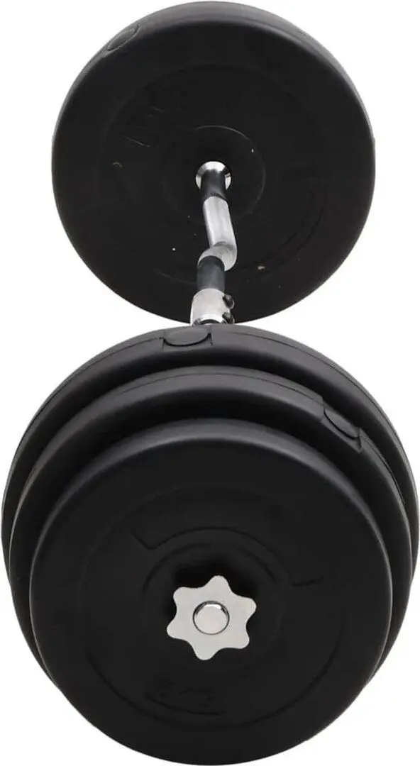 Штанга VidaXL 3145022 90kg (Black)