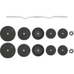 Штанга VidaXL 3145022 90kg (Black) Thumb