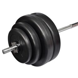 Haltera VidaXL 90372 (Black) Thumb