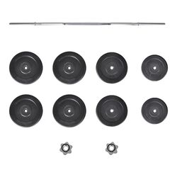 Haltera VidaXL 90372 (Black) Thumb