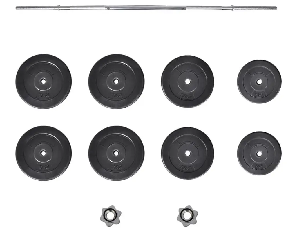 Haltera VidaXL 90372 (Black)